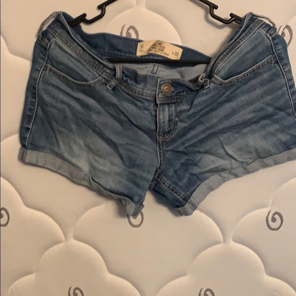 Hollister midi shorts